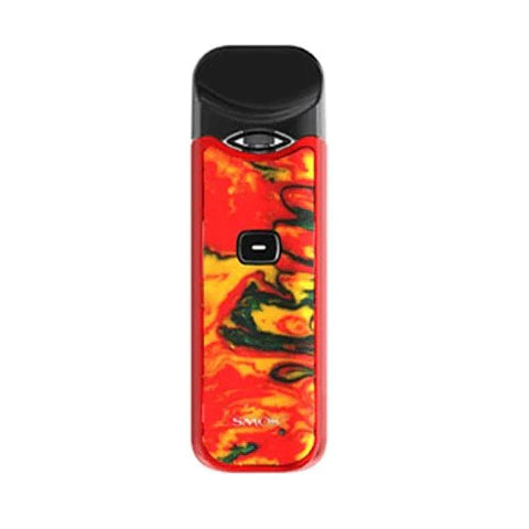 Buy cheapest online SMOK Nord Pod Kit Red & Yellow at lowest price in uk