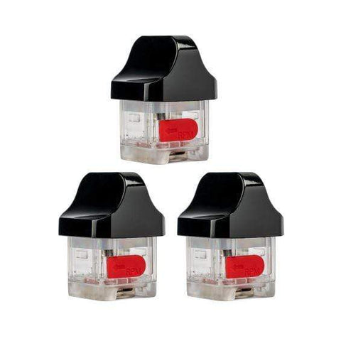 Buy cheapest online Smok - Rpm40 - Replacement Pods - Pack of 3 at lowest price in uk