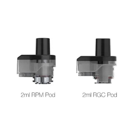 Buy cheapest online Smok - Rpm80 - Replacement Pods - Pack of 3 RGC Pod at lowest price in uk