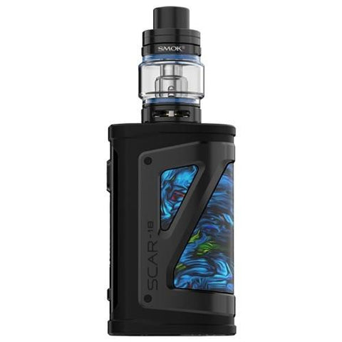 Buy cheapest online Smok - Scar 18 - Vape Kit Fluid Blue at lowest price in uk