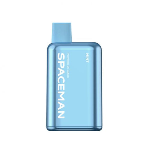 Buy cheapest online SMOK Spaceman B600 Puffs Disposable Vape Device Pack of 10 Mint at lowest price in uk