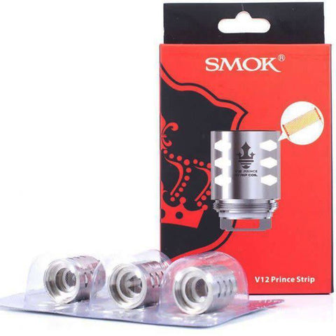 Buy cheapest online Smok - Tfv12 Prince Strip - 0.15 ohm - Coils - 3pack at lowest price in uk