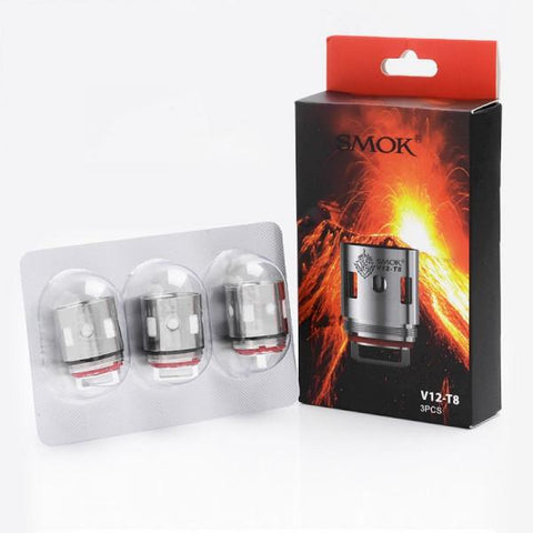 Buy cheapest online Smok - Tfv12 V12-T8 - 0.16 ohm - Coils - 3pack at lowest price in uk