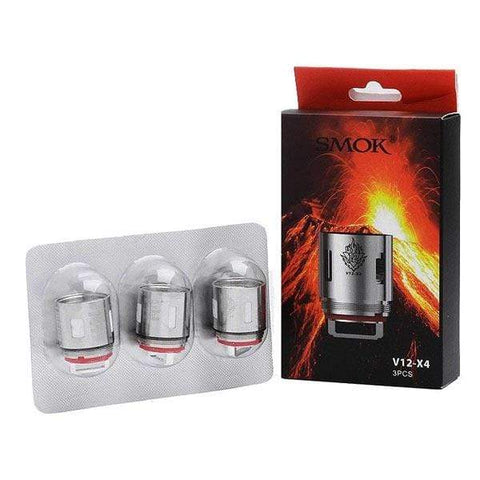 Buy cheapest online Smok - Tfv12 V12-X4 - 0.15 ohm - Coils - 3pack at lowest price in uk