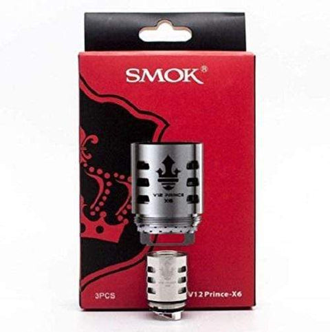 Buy cheapest online Smok - Tfv12 X6 - 0.15 ohm - Coils - 3pack at lowest price in uk