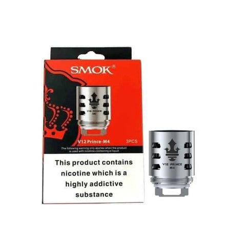 Buy cheapest online Smok - V12 Prince M4 - 0.17 ohm - Coils at lowest price in uk