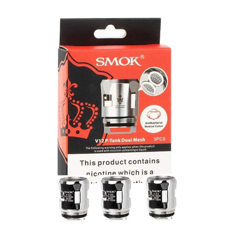Buy cheapest online Smok - V12 Prince P-Tank Dual Mesh - 0.20 ohm - Coils at lowest price in uk