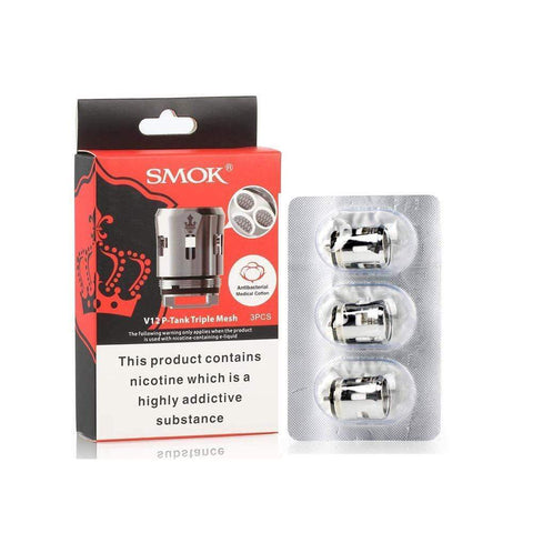 Buy cheapest online Smok - V12 Prince P-Tank Triple Mesh - 0.15 ohm - Coils at lowest price in uk