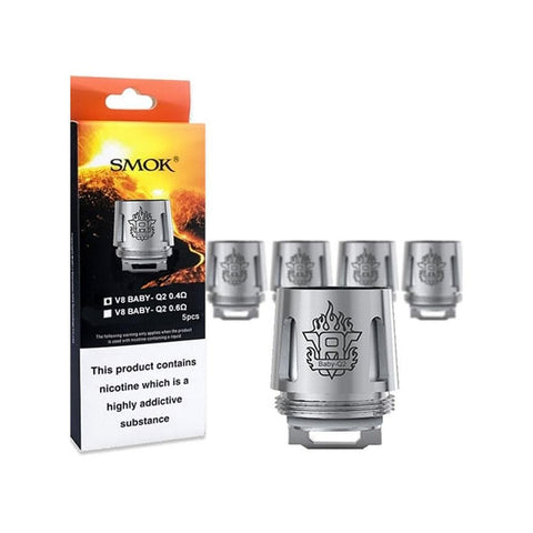 Buy cheapest online Smok - V8 Baby Q2 - 0.15 ohm - Coils at lowest price in uk