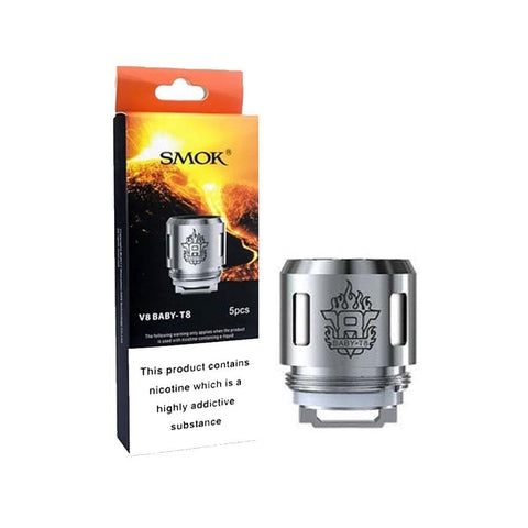 Buy cheapest online Smok - V8 Baby-T8 - 0.15 ohm - Coils at lowest price in uk