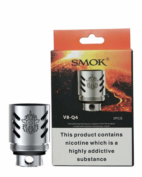Buy cheapest online Smok - V8-Q4 - 0.15 ohm - Coils at lowest price in uk