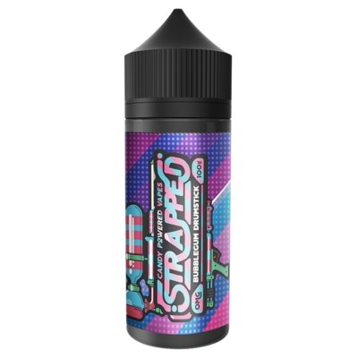 Buy cheapest online Strapped 100ML Shortfill Bubblegum Drumstick at lowest price in uk