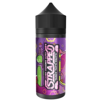 Buy cheapest online Strapped 100ML Shortfill Tangy Tutti Frutti at lowest price in uk