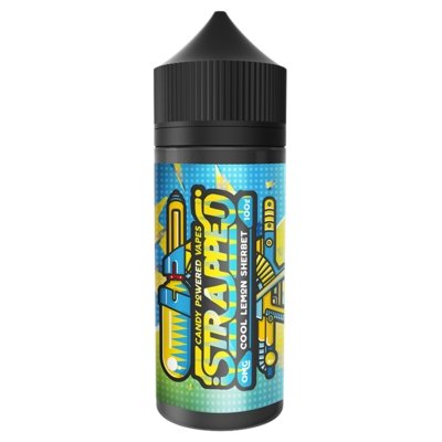 Buy cheapest online Strapped 100ML Shortfill Cool Lemon Sherbet at lowest price in uk