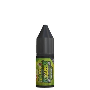 Buy cheapest online Strapped 10ML Nic Salt Box of 10 Sour Apple Refresher at lowest price in uk