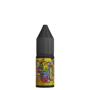 Buy cheapest online Strapped 10ML Nic Salt Box of 10 Super Rainbow Candy at lowest price in uk