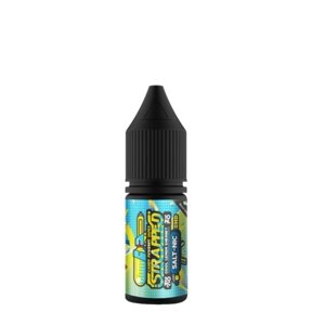 Buy cheapest online Strapped 10ML Nic Salt Box of 10 Cool Lemon Sherbet at lowest price in uk