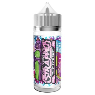 Buy cheapest online Strapped Ice 100ML Shortfill Tangy Tutti Frutti On Ice at lowest price in uk