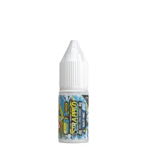 Buy cheapest online Strapped On Ice 10ML Nic Salt Box of 10 Cool Lemon Sherbet On Ice at lowest price in uk
