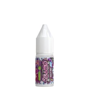 Buy cheapest online Strapped On Ice 10ML Nic Salt Box of 10 Tangy Tutti Frutti On Ice at lowest price in uk