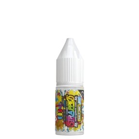 Buy cheapest online Strapped On Ice 10ML Nic Salt Box of 10 Super Rainbow Candy On Ice at lowest price in uk