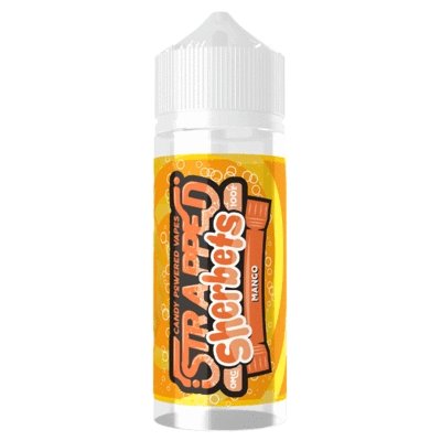 Buy cheapest online Strapped Sherbets 100ML Shortfill Mango at lowest price in uk