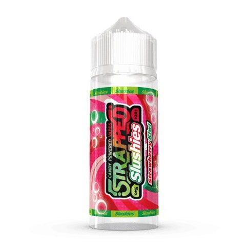 Buy cheapest online Strapped Slushies 100ml Shortfill Strawberry Kiwi at lowest price in uk
