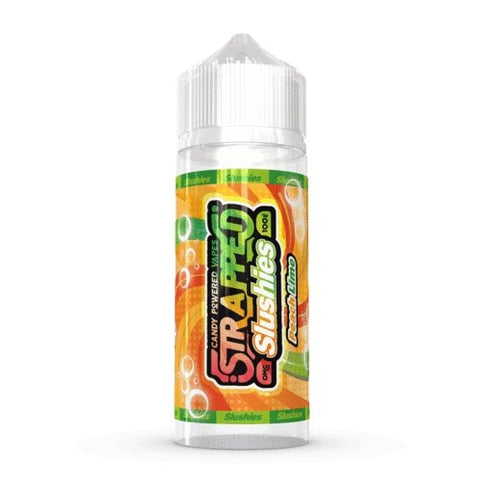 Buy cheapest online Strapped Slushies 100ml Shortfill Peach Lime at lowest price in uk