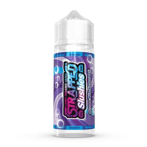 Buy cheapest online Strapped Slushies 100ml Shortfill Grape Blackcurrant at lowest price in uk