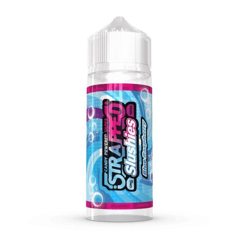 Buy cheapest online Strapped Slushies 100ml Shortfill Blue Raspberry at lowest price in uk