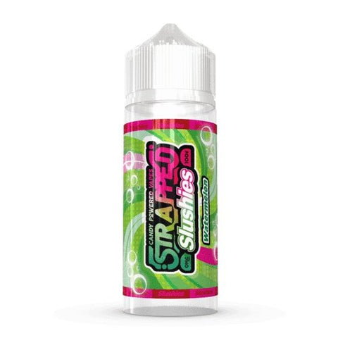 Buy cheapest online Strapped Slushies 100ml Shortfill Watermelon at lowest price in uk