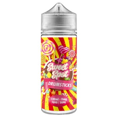Buy cheapest online Sweet Spot 100ML Shortfill Drumsticks at lowest price in uk