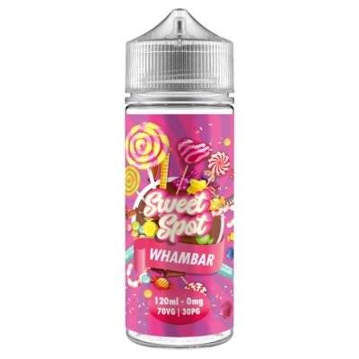 Buy cheapest online Sweet Spot 100ML Shortfill Whambar at lowest price in uk