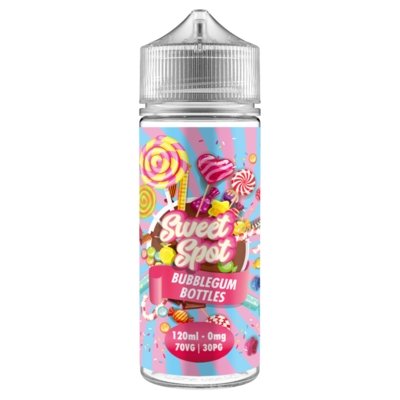 Buy cheapest online Sweet Spot 100ML Shortfill Bubblegum Bottles at lowest price in uk