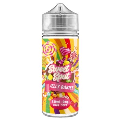 Buy cheapest online Sweet Spot 100ML Shortfill Jelly Babies at lowest price in uk