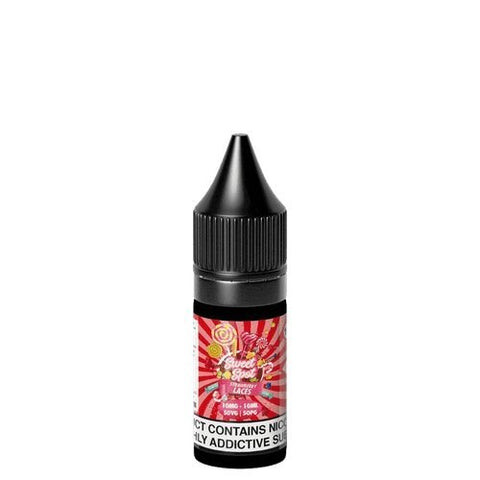 Buy cheapest online Sweet Spot 10ml Nic Salt (Pack of 10) Strawberry Laces 10mg at lowest price in uk