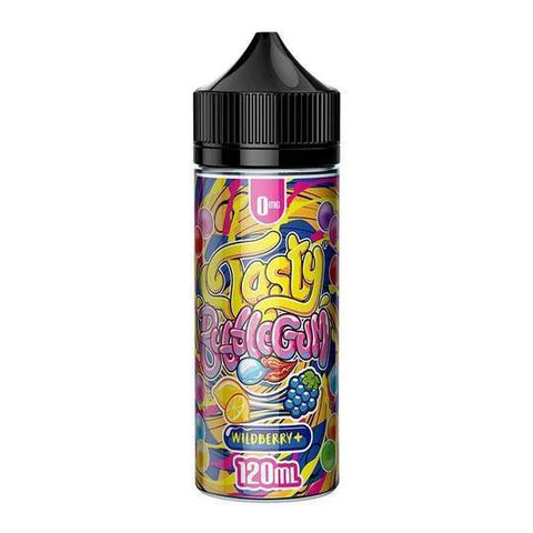 Buy cheapest online Tasty Bubblegum 100ml Shortfill Wildberry at lowest price in uk