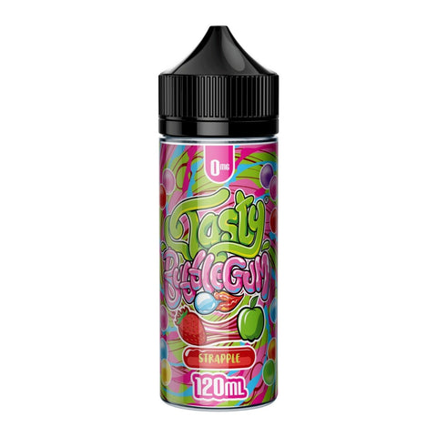 Buy cheapest online Tasty Bubblegum 100ml Shortfill Strapple at lowest price in uk