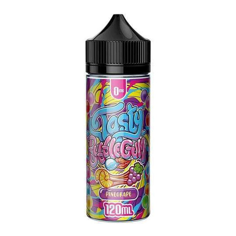 Buy cheapest online Tasty Bubblegum 100ml Shortfill Pinegrape at lowest price in uk