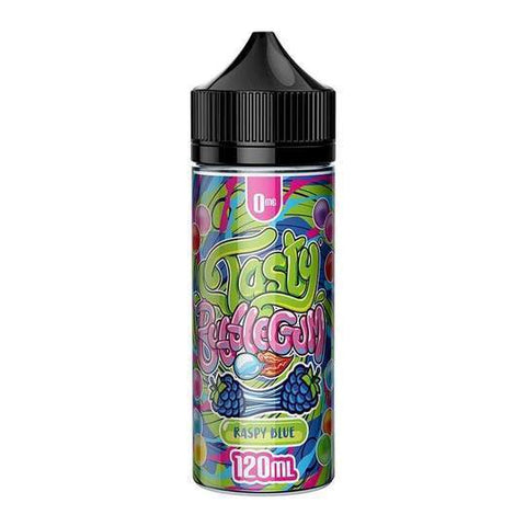 Buy cheapest online Tasty Bubblegum 100ml Shortfill Raspy Blue at lowest price in uk