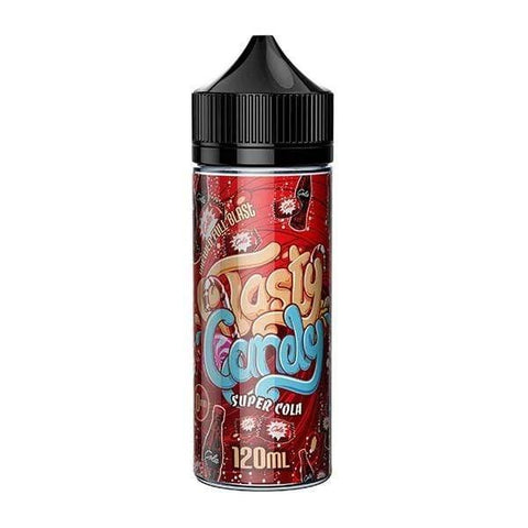 Buy cheapest online Tasty Candy 100ml Shortfill Super Cola at lowest price in uk