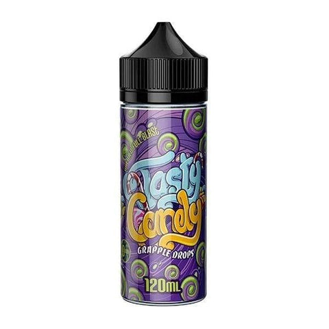 Buy cheapest online Tasty Candy 100ml Shortfill Grapple Drops at lowest price in uk