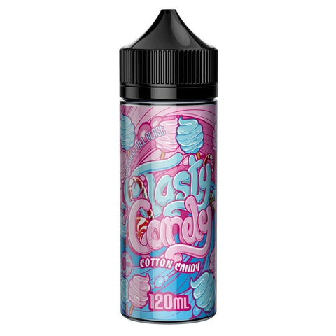 Buy cheapest online Tasty Candy 100ml Shortfill Cotton Candy at lowest price in uk