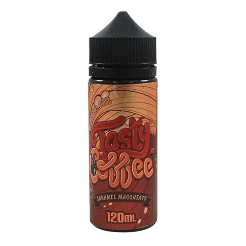 Buy cheapest online Tasty Coffee 100ml Shortfill Caramel Macchiato at lowest price in uk