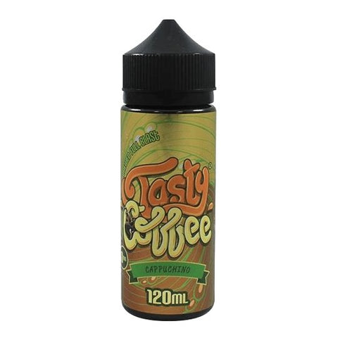 Buy cheapest online Tasty Coffee 100ml Shortfill Cappuchino at lowest price in uk
