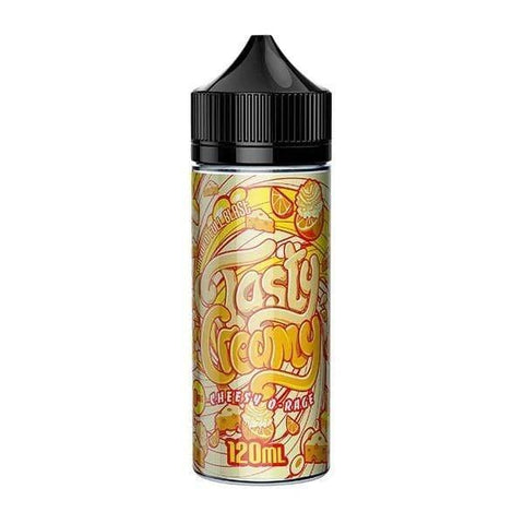 Buy cheapest online Tasty Creamy 100ml Shortfill Cheesy O-Rage at lowest price in uk