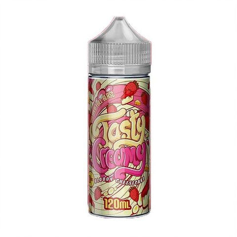 Buy cheapest online Tasty Creamy 100ml Shortfill Bloody Cheesecake at lowest price in uk