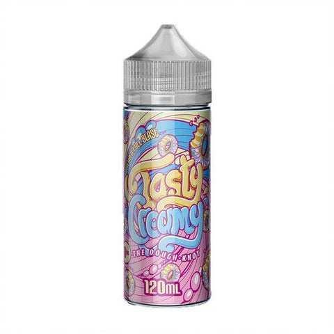 Buy cheapest online Tasty Creamy 100ml Shortfill The Dough-Knot at lowest price in uk