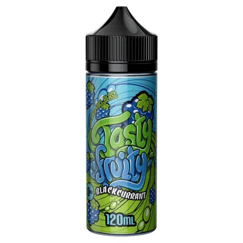 Buy cheapest online Tasty Fruity 100ml Shortfill Blackcurrant at lowest price in uk