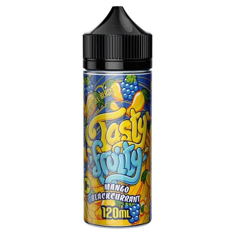 Buy cheapest online Tasty Fruity 100ml Shortfill Mango Blackcurrant at lowest price in uk